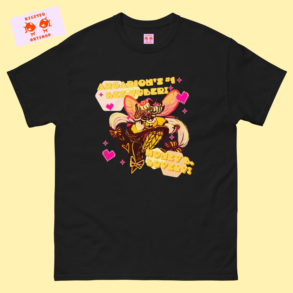 Image of Arcadion's Number One Bee-tuber! Tee (FFXIV)