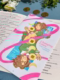 Image 4 of Changing Lines: i-Ching for Meditation Zine