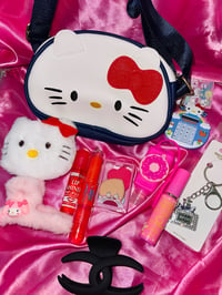 Image 3 of Hello kitty cross body bag bundle w/hk mirror