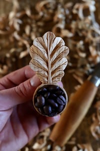 Image 3 of • Oak leaf Scoop