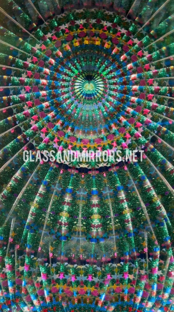 Image of Matcha Mini Aura Kaleidoscopes