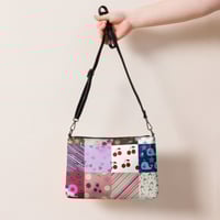 Image 2 of quilt of my patterns Crossbody bag