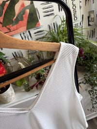 Image 4 of True Religion white zipper side top