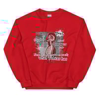 Image 9 of Officially licensed Leigh Rivers Psychotic obsession Tobias Unisex Sweatshirt