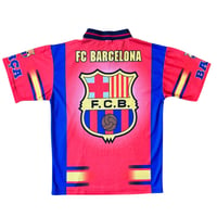 Image 2 of Barcelona Bootleg Football Fan Shirt 