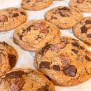 Image 2 of 1/2 Dozen Jumbo Chocolate Pecan Cookies 