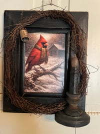 Image 1 of #5... Remember Me ~ Cardinal ~Candle~