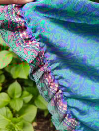 Image 5 of Stevie Co ord set - Purple and Jade Pink