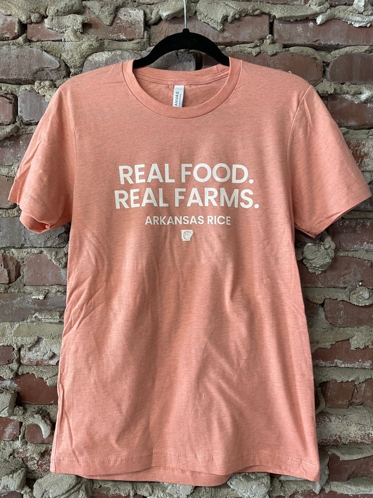 T-Shirt - Real Food. Real Farms