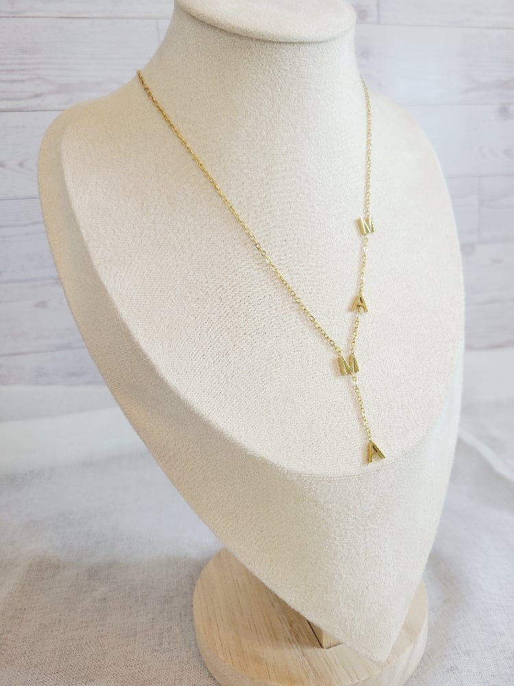 Image of Mama Necklace 