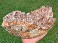 Image 16 of Red Quartz Points Cluster | China #2883