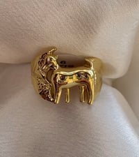 Goat ring 