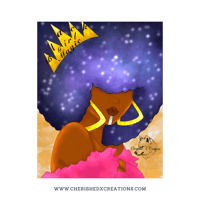 Black Girl Magic | Art Print