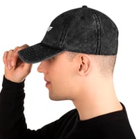 Image 3 of Vintage Cotton Twill Cap Skull