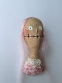 Image 4 of Pink Hair Brooch 