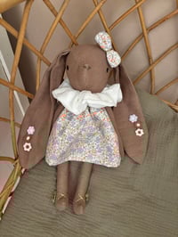 Image 3 of PELUCHE LAPIN AU CHOIX 