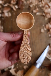 Image 5 of Falling Leaves~ Coffee Scoop
