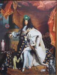 Image 2 of KINGS&QUEENS 2 original collage