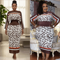 Image 1 of Chetta fun skirt set