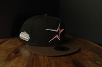 Image 1 of New Era 59Fifty “Fallen Rusty” by STEVO