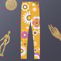 Flower Power Youth Leggings