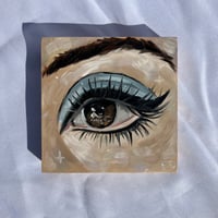 Image 2 of Witch Eye Original Oil Painting
