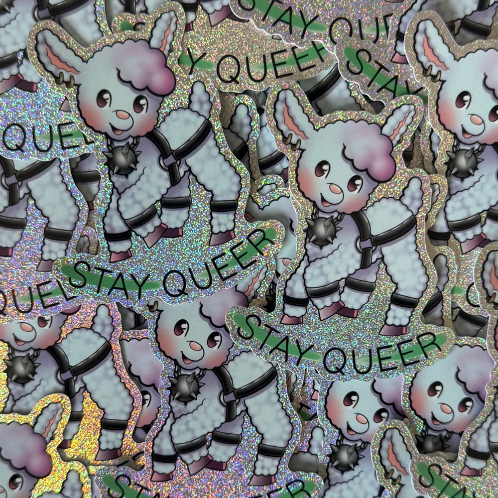 Image of Stay Queer Sticker