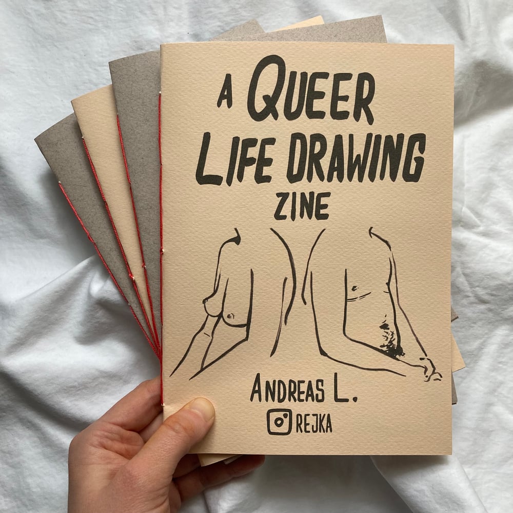 Image of Queer Life Drawing Zine