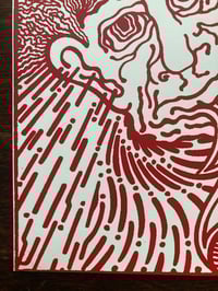 Image 6 of 'The Pattern Keeper' screenprints