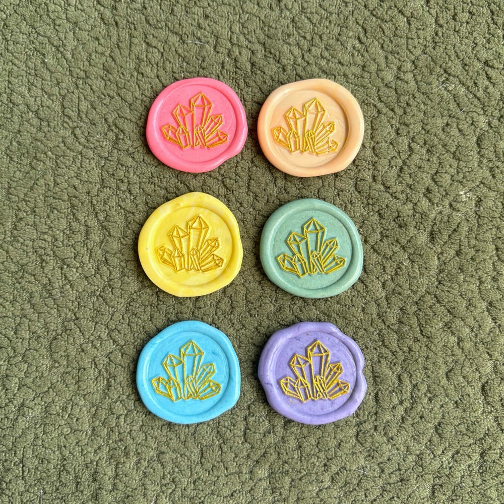 Image of wax seal stickers