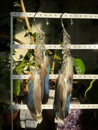 Image 2 of Indigenous bling ear cuff earrings 