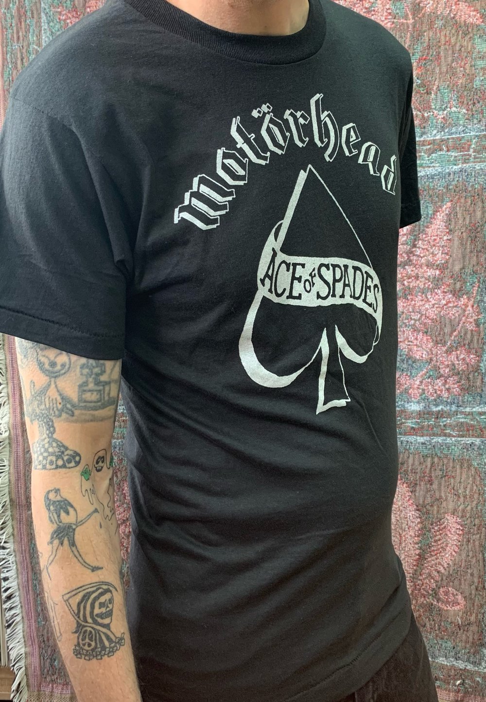 80's ScreenStars Men's MEDIUM Motörhead MUTHA FUCKER