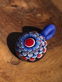 Image 1 of Pheonix and Cobalt Dotstack Pendant