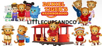 Daniel tiger tumbler