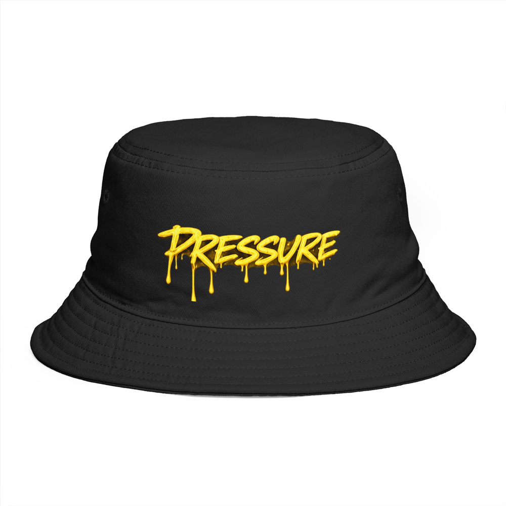 Image of Pressure Graffiti Bucket Hat — Streetwear Drip Hat