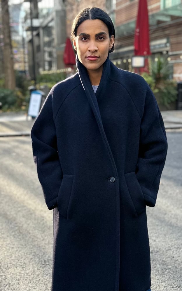 AMELIA MIDNIGHT BLUE | MARVIN BROWNE