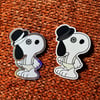 A Dogwork Orange Sticker