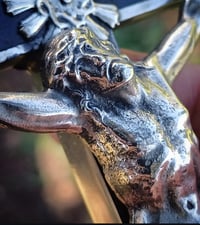 Image 3 of 1/1 shiny crucifix handpoke tool