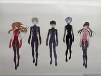 Image 2 of Evangelion Exhibition Art Book 
