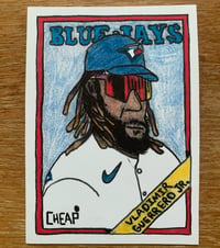 Vladimir Guerrero Jr. Single Card