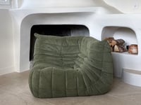 Image 1 of Togo angle velours côtelé 