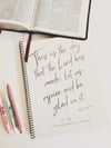 Write the Word | Scripture Writing Journal