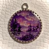 Violet Ravines Necklace