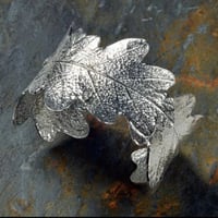 Image 1 of G&S Oak Leaf Cuff