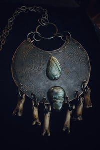 Image 1 of Relic talisman with toe bones 