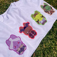 Image 2 of Baldur’s Bunnies Pocket T-shirt