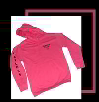 Image 1 of SayLess Hoodie (Neon Pink)