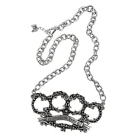 Image 1 of tough love necklace 