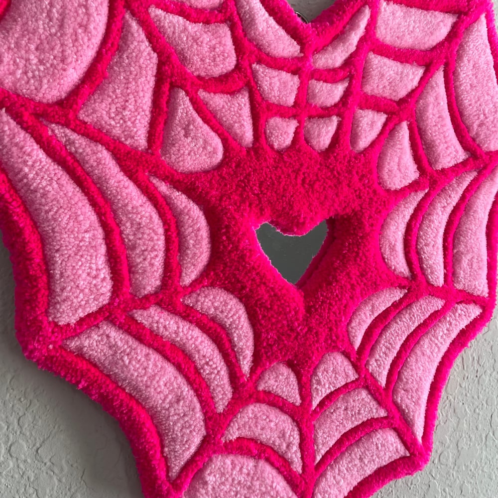 Pink Scarlet SpiderWeb