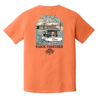 Image 1 of Birds of a Feather Vol. 1; T-Shirt (orange)